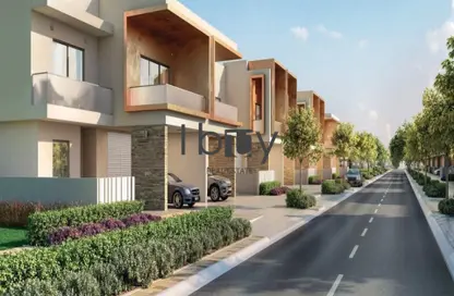 Townhouse - 3 Bedrooms - 4 Bathrooms for sale in Aspens - Yas Acres - Yas Island - Abu Dhabi