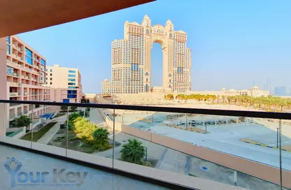 Apartment - 3 Bedrooms - 5 Bathrooms for rent in Marina Sunset Bay - The Marina - Abu Dhabi