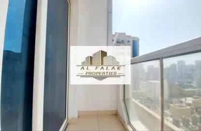 Apartment - 1 Bedroom - 2 Bathrooms for rent in Manazil Tower 2 - Al Taawun Street - Al Taawun - Sharjah