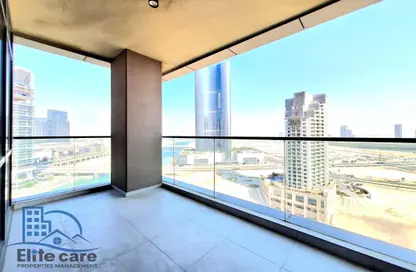 Apartment - 3 Bedrooms - 4 Bathrooms for rent in Canal Residence - Al Reem Island - Abu Dhabi