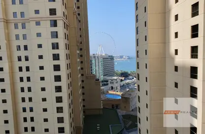 Apartment - 1 Bedroom - 2 Bathrooms for rent in Bahar 6 - Bahar - Jumeirah Beach Residence - Dubai