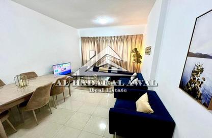 Apartment - 2 Bedrooms - 2 Bathrooms for rent in Rose Tower - Al Khan - Sharjah