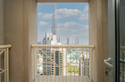 Apartment - 2 Bedrooms - 2 Bathrooms for rent in 29 Burj Boulevard Tower 1 - 29 Burj Boulevard - Downtown Dubai - Dubai