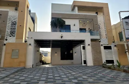 Villa - 5 Bedrooms - 7 Bathrooms for sale in Al Helio 2 - Al Helio - Ajman