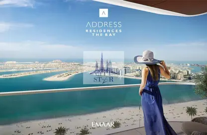 Apartment - 1 Bedroom - 1 Bathroom for sale in Address The Bay - EMAAR Beachfront - Dubai Harbour - Dubai