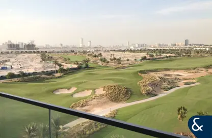 Apartment - 1 Bedroom - 2 Bathrooms for sale in Golf Terrace B - NAIA Golf Terrace at Akoya - DAMAC Hills - Dubai