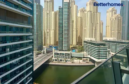 Apartment - Studio - 1 Bathroom for sale in Silverene Tower B - Silverene - Dubai Marina - Dubai