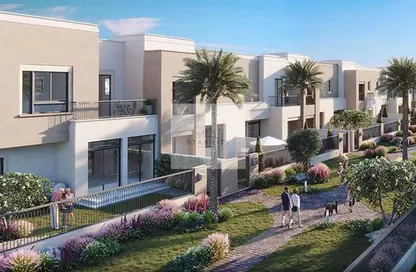 Townhouse - 4 Bedrooms - 5 Bathrooms for sale in Shams Townhouses - Town Square - Dubai