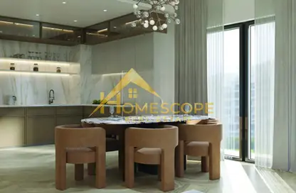 Apartment - 1 Bathroom for sale in Altai Tower - Jumeirah Village Triangle - Dubai