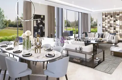 Villa - 6 Bedrooms for sale in The Magnolia Collection - Signature Mansions - Jumeirah Golf Estates - Dubai