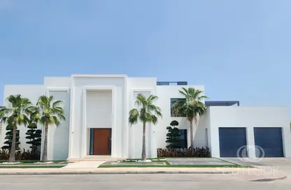 Villa - 7 Bedrooms for rent in Signature Villas Frond D - Signature Villas - Palm Jumeirah - Dubai