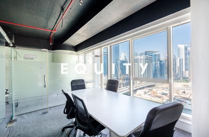 Office Space - Studio for rent in Churchill Executive Tower - Churchill Towers - Business Bay - Dubai