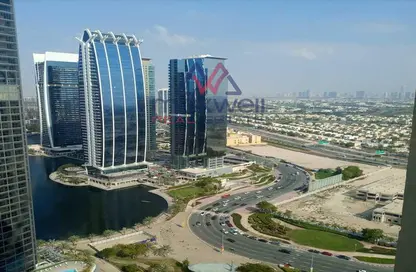 شقة - 1 حمام للايجار في بوابة دبي الجديدة 1 - (JLT) مجمع Q - أبراج بحيرة الجميرا - دبي