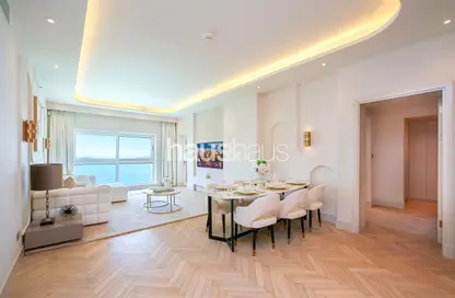 Apartment - 2 Bedrooms - 2 Bathrooms for rent in The Fairmont Palm Residence South - The Fairmont Palm Residences - Palm Jumeirah - Dubai