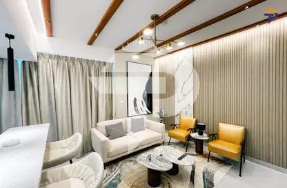 شقة - غرفة نوم - 1 حمام للايجار في برج الكريكت - مدينة دبي الرياضية - دبي