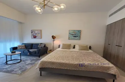 Apartment - 1 Bathroom for rent in Oxford 212 - Jumeirah Village Circle - Dubai