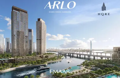 Apartment - 3 Bedrooms - 3 Bathrooms for sale in Arlo - Dubai Creek Harbour (The Lagoons) - Dubai