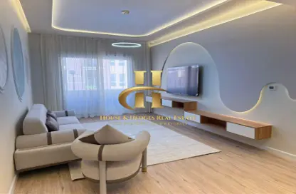 Apartment - 1 Bedroom - 2 Bathrooms for rent in Rose 2 - Emirates Gardens 1 - Jumeirah Village Circle - Dubai