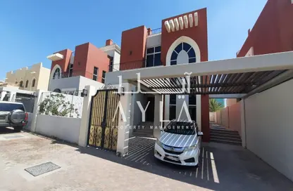 Villa - 5 Bedrooms - 7 Bathrooms for rent in Khalifa City - Abu Dhabi