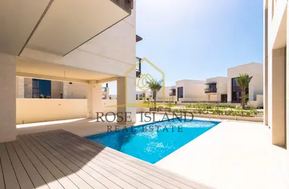 Villa - 6 Bedrooms - 7 Bathrooms for sale in HIDD Al Saadiyat - Saadiyat Island - Abu Dhabi