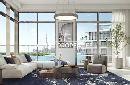 Apartment - 2 Bedrooms - 2 Bathrooms for sale in The Cove II Building 7 - The Cove ll - Dubai Creek Harbour (The Lagoons) - Dubai