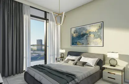 Apartment - 1 Bedroom - 1 Bathroom for sale in The Paragon by IGO - Business Bay - Dubai