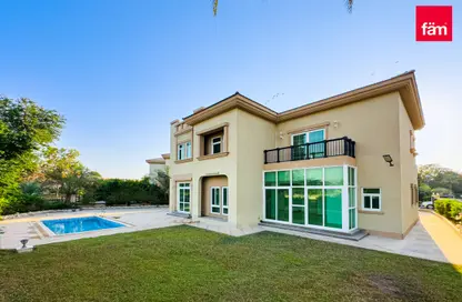 Villa - 5 Bedrooms - 5 Bathrooms for rent in The Mansions - Jumeirah Islands - Dubai