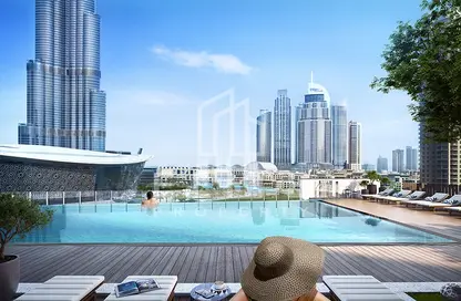 Apartment - 1 Bedroom - 1 Bathroom for sale in Grande - Opera District - Downtown Dubai - Dubai