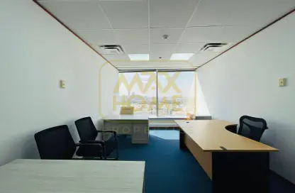 Office Space - Studio - 2 Bathrooms for rent in Al Muhairy Centre - Al Khalidiya - Abu Dhabi