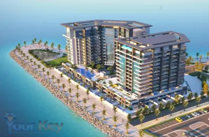 Townhouse - 4 Bedrooms - 5 Bathrooms for sale in The Bay Residence By Baraka - Yas Island - Abu Dhabi