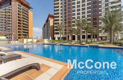 Apartment - 2 Bedrooms - 3 Bathrooms for rent in Marina Residences 1 - Marina Residences - Palm Jumeirah - Dubai