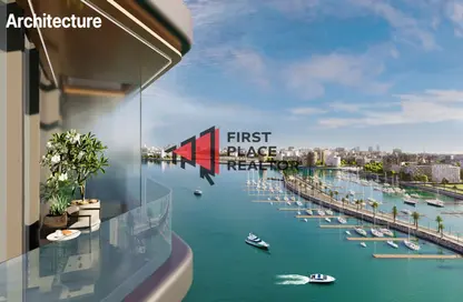 Apartment - 1 Bedroom - 2 Bathrooms for sale in Nautica One - Maritime City - Dubai