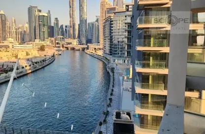 Apartment - 3 Bedrooms - 4 Bathrooms for rent in Canal Front Residence 6 - Canal Front Residences - Al Wasl - Dubai