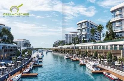 Apartment - 1 Bedroom - 2 Bathrooms for sale in Pierside Marina Residences - Siniyah Island - Umm Al Quwain Marina - Umm Al Quwain