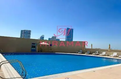 Apartment - 1 Bathroom for rent in Julphar Residence - Al Reem Island - Abu Dhabi