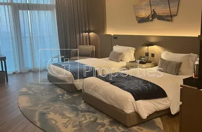 Apartment - 1 Bathroom for sale in Paramount Tower Hotel  and  Residences - Business Bay - Dubai