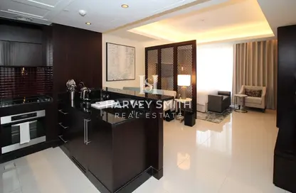 Apartment - 1 Bathroom for rent in Burj Lake Hotel - The Address DownTown - Downtown Dubai - Dubai