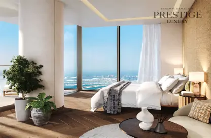 Apartment - 3 Bedrooms - 3 Bathrooms for sale in Six Senses Residences - Dubai Marina - Dubai