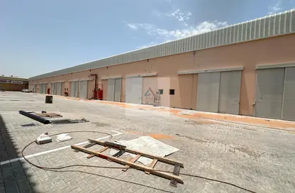 Warehouse - Studio - 1 Bathroom for rent in Al Jurf Industrial 1 - Al Jurf Industrial - Ajman