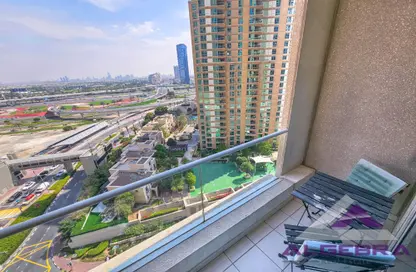 Apartment - 1 Bedroom - 2 Bathrooms for sale in Marina Heights - Dubai Marina - Dubai