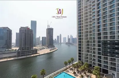 Apartment - 1 Bathroom for rent in PRIVE BY DAMAC (A) - DAMAC Maison Privé - Business Bay - Dubai