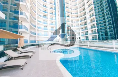 Apartment - 2 Bedrooms - 3 Bathrooms for rent in Oasis Tower - Al Rashidiya 1 - Al Rashidiya - Ajman