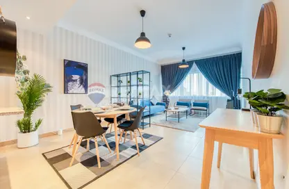 Apartment - 1 Bedroom - 2 Bathrooms for sale in MAG 218 - Dubai Marina - Dubai