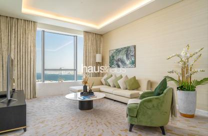 Apartment - 1 Bedroom - 2 Bathrooms for rent in The Palm Tower - Palm Jumeirah - Dubai