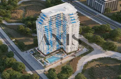 Apartment - 2 Bedrooms - 2 Bathrooms for sale in Samana Lake Views 2 - Dubai Production City (IMPZ) - Dubai