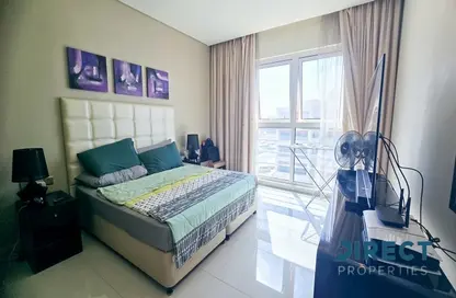 Apartment - 1 Bathroom for sale in DAMAC Maison de Ville Tenora - Dubai South (Dubai World Central) - Dubai