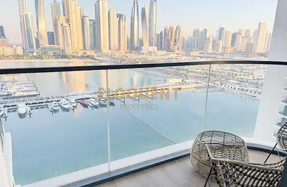 Apartment - 2 Bedrooms - 2 Bathrooms for rent in Marina Vista - EMAAR Beachfront - Dubai Harbour - Dubai