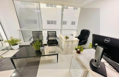 Office Space - Studio - 1 Bathroom for rent in Business Atrium Building - Oud Metha - Bur Dubai - Dubai