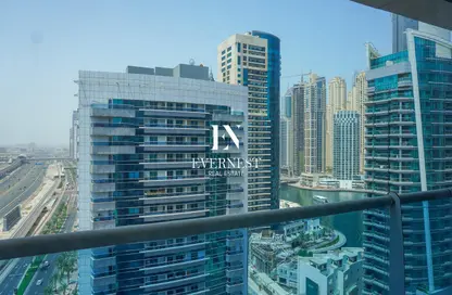 Apartment - 2 Bedrooms - 2 Bathrooms for rent in Marina Diamond 5 - Marina Diamonds - Dubai Marina - Dubai