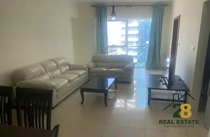 Apartment - 1 Bedroom - 1 Bathroom for rent in Saba Tower 3 - JLT Cluster Q - Jumeirah Lake Towers - Dubai